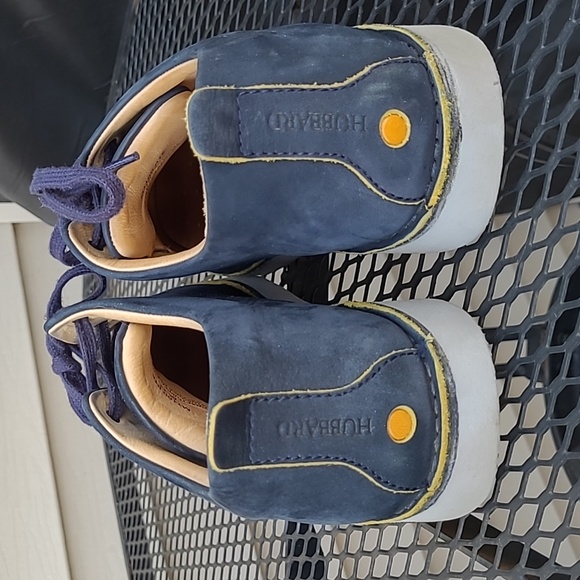 Samual Hubbard Hubbard Free Original UnSneaker Navy Nubuck Mens 11 - Picture 3 of 7